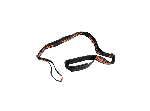 NeverLost Relax Stropp Pro Nylonreim, avlaster armene på post 